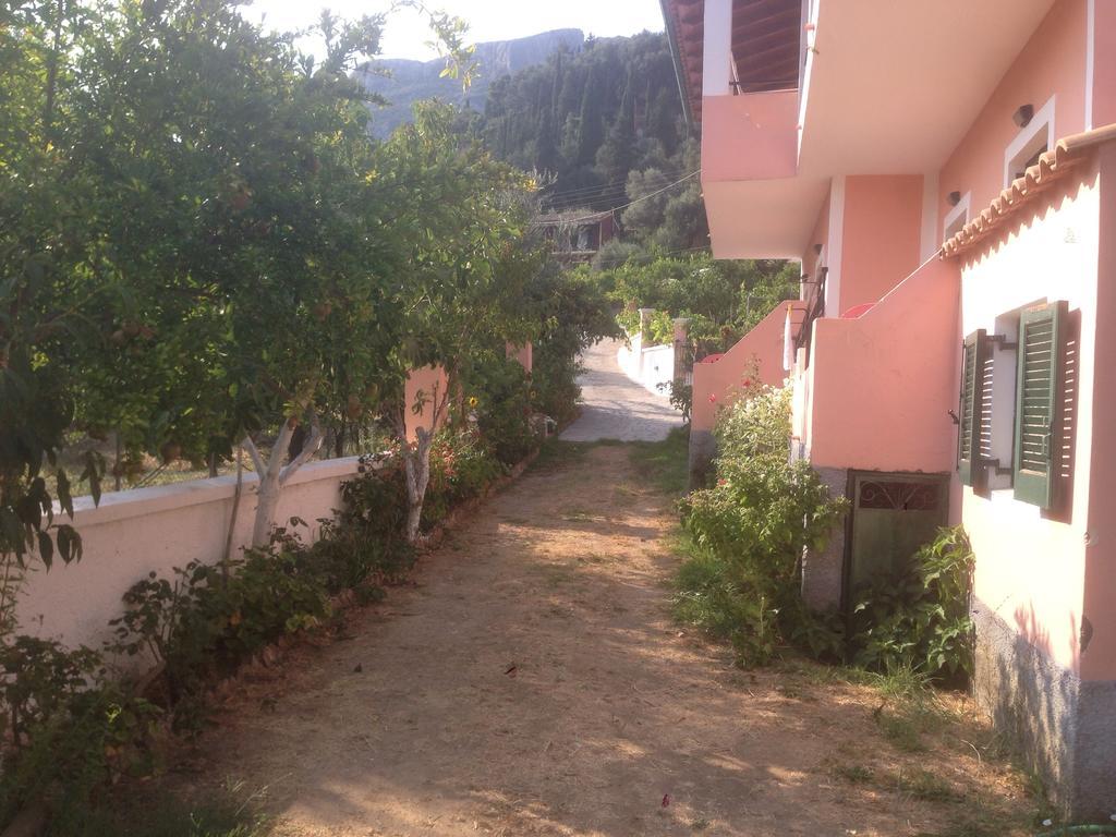 Athina Studios Paleokastritsa Exterior foto