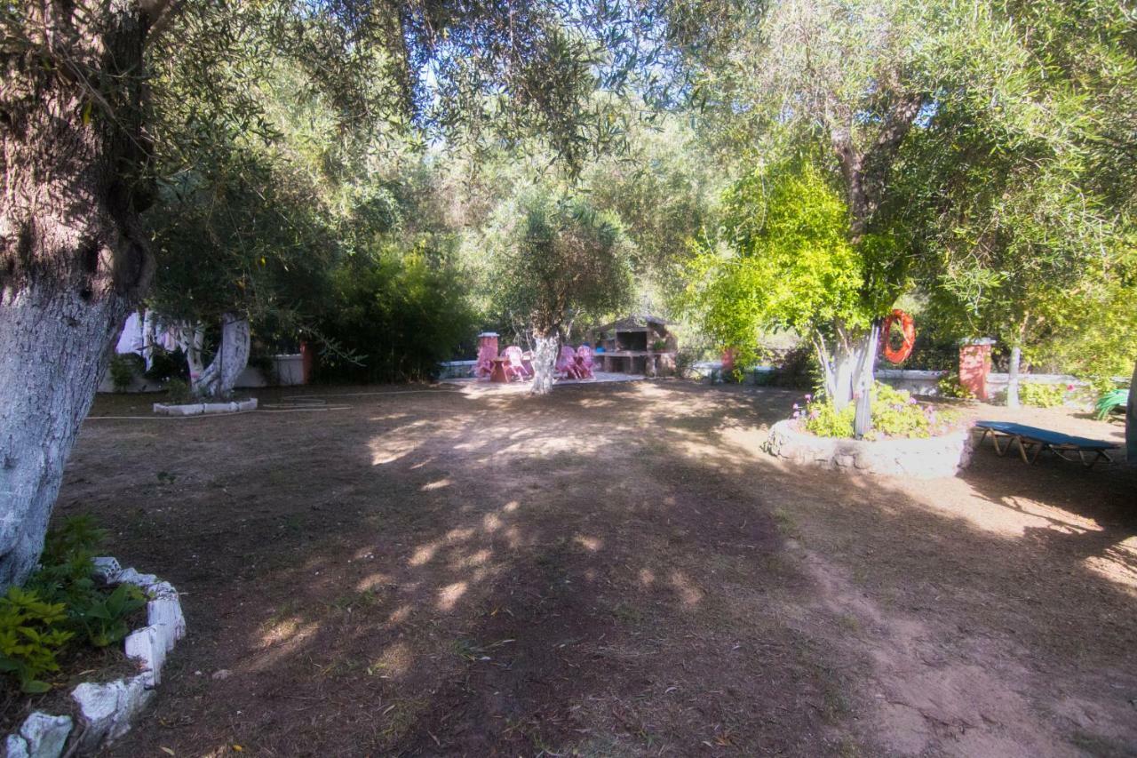 Athina Studios Paleokastritsa Exterior foto
