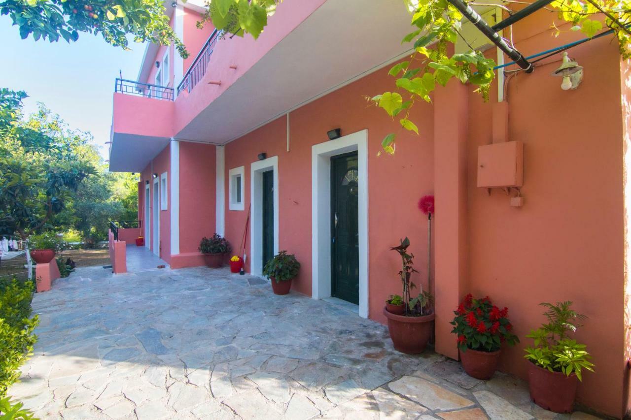 Athina Studios Paleokastritsa Exterior foto